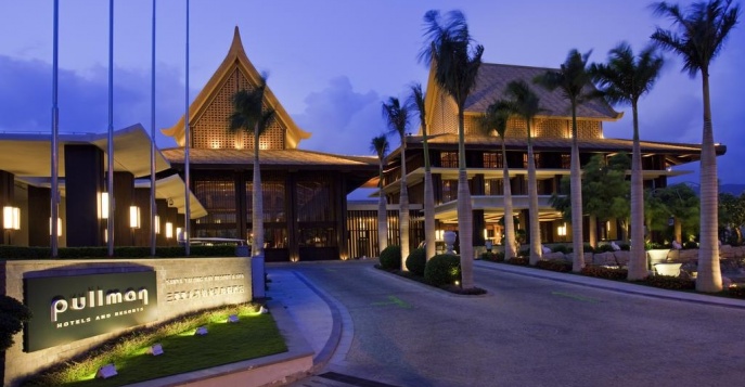 Отель Pullman Sanya Yalong Bay Resort 5*