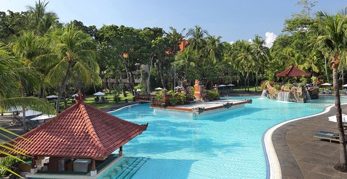 Отель Ramada Bintang Bali Resort 4*