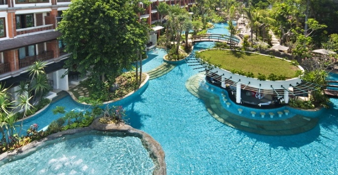 Отель Padma Resort Bali 5*
