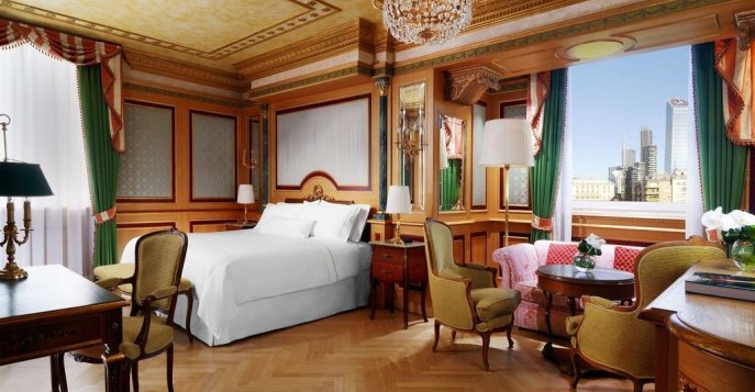 Отель Westin Palace Milano 5*, Италия