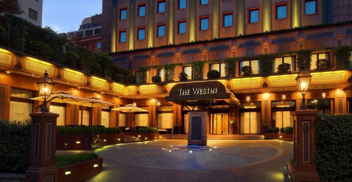 Отель Westin Palace Milano 5*