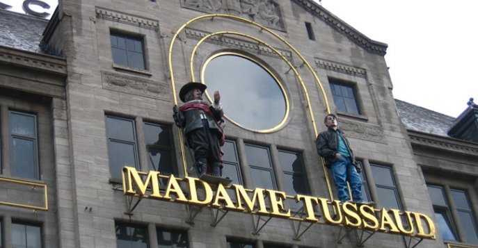 Музей мадам Тюссо в Амстердаме, Нидерланды