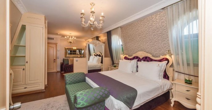 Отель Amiral Palace Hotel 4*, Турция