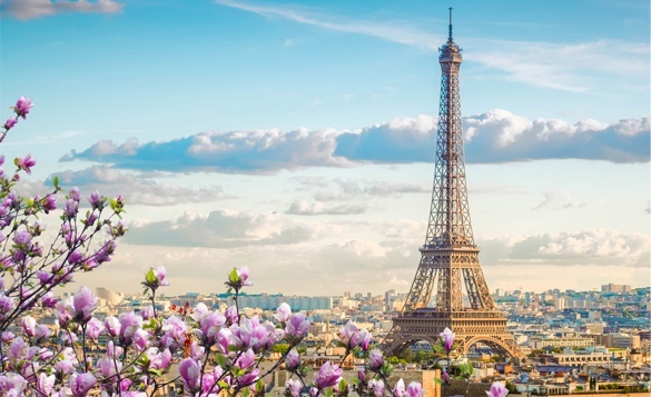 Романтические выходные: Париж для двоих