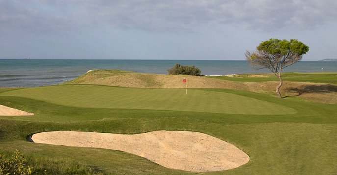 Поле для гольфа отеля Rocco Forte Verdura Golf & Spa Resort 5*, Италия