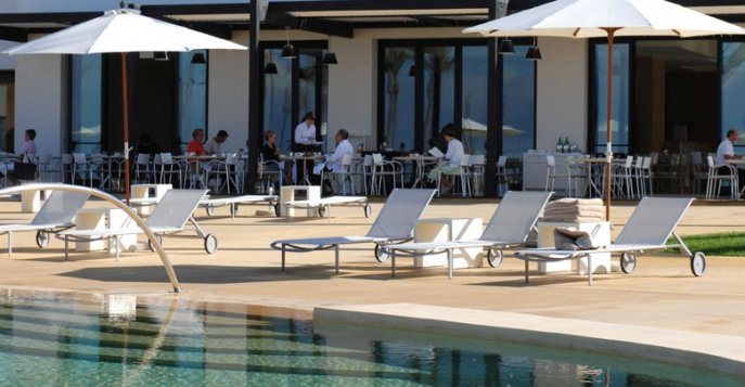 Ресторан отеля Rocco Forte Verdura Golf & Spa Resort 5*, Италия