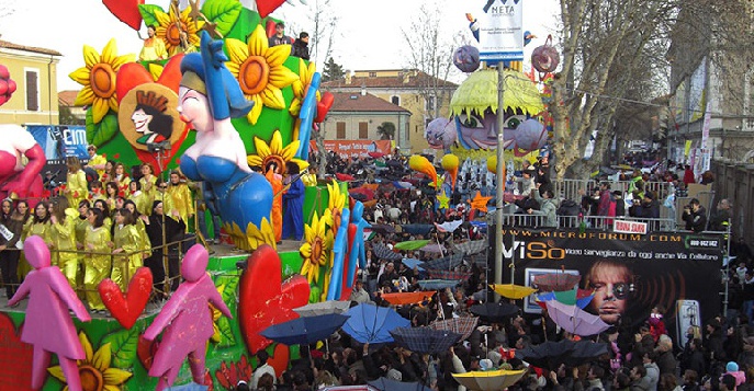 Незнакомая Италия: «Два карнавала»
