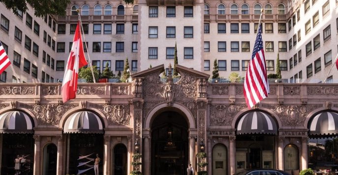 Отель Beverly Wilshire Beverly Hills (A Four Seasons Hotel) 5*