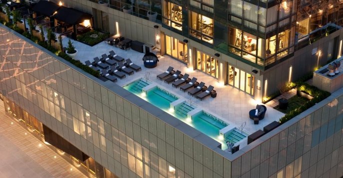 Отель Trump SoHo Hotel 5*, США