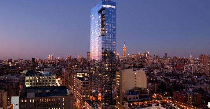 Отель Trump SoHo Hotel 5*