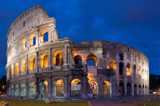 Романтические экскурсии по Риму, Италия