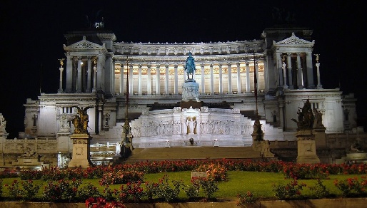 Романтические экскурсии по Риму, Италия
