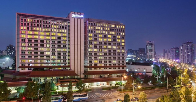 Отель Radisson Sas 4*