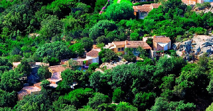 Luxury Villas L`Ea Bianca Baia Sardinia