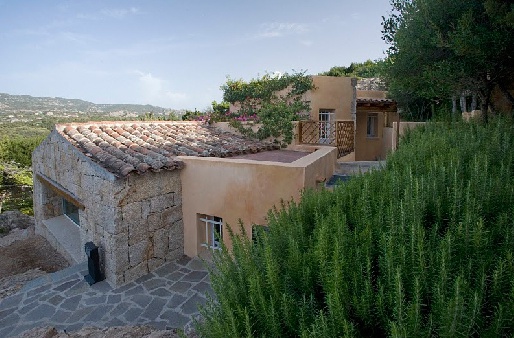 Luxury Villas L`Ea Bianca Baia Sardinia - Сардиния, Италия