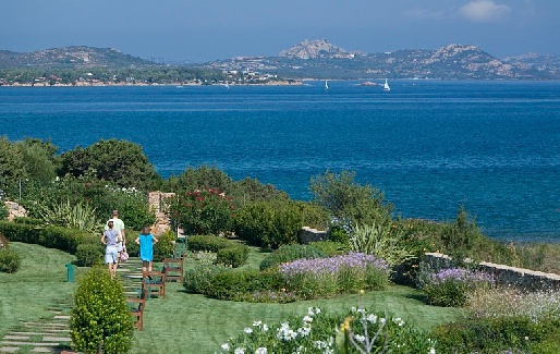 Luxury Villas L`Ea Bianca Baia Sardinia - Сардиния, Италия