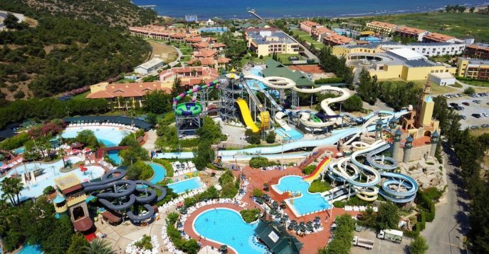 Отель Aquafantasy Resort Hotel 5*, Турция