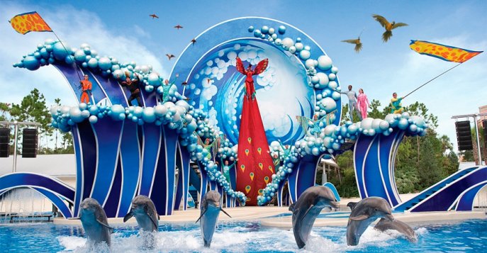 Парк “Sea World”, США