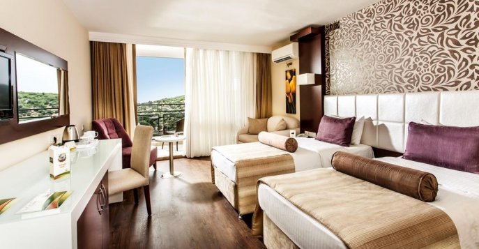 Отель Tusan Beach Resort 4*, Турция