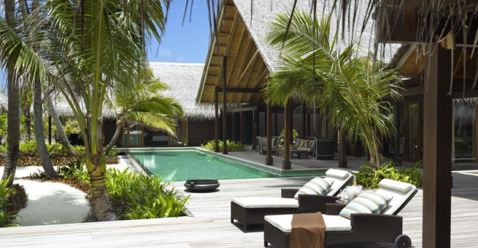 Отель Shangri-La’s Villingili Resort & Spa 5*