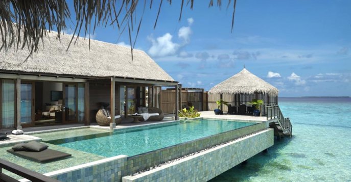 Shangri-La’s Villingili Resort & Spa 5*, Мальдивские острова