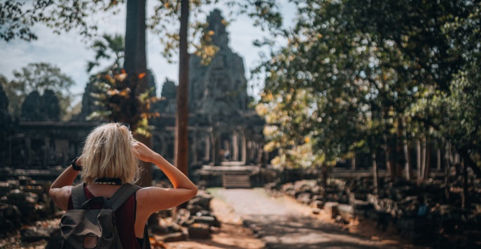 Ангкор Тхом, Камбоджа