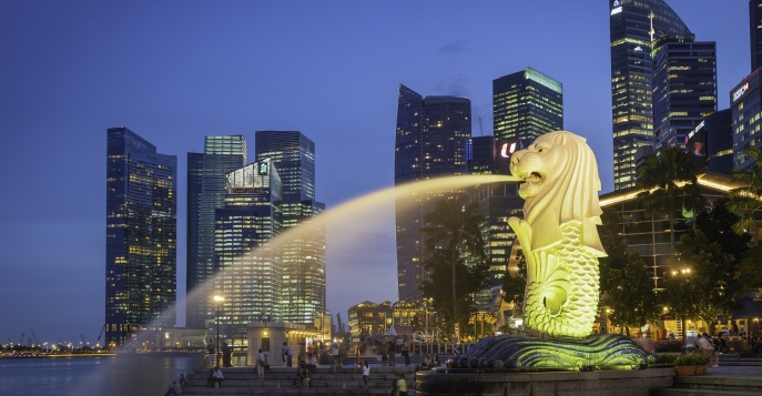 Парк Мерлиона, Сингапур