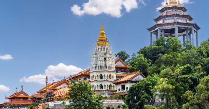 Остров Пенанг, Малайзия