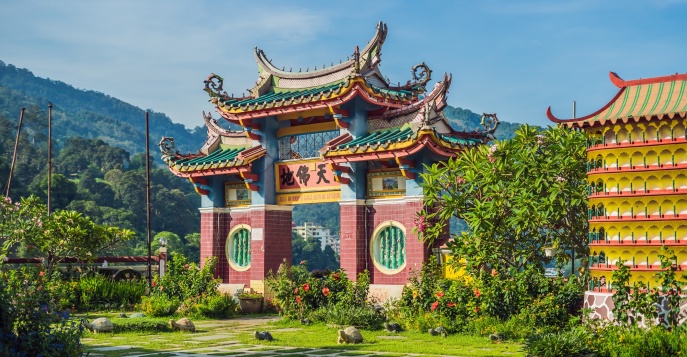 Три страны в одном туре: Малайзия, Камбоджа, Сингапур