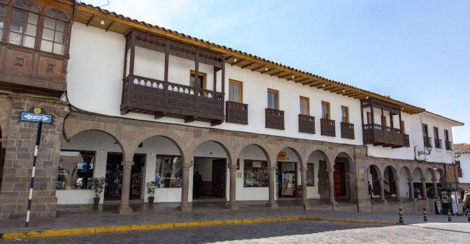 Отель Casa Andina Private Collection Cusco 4*