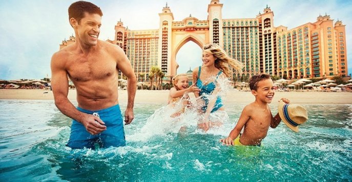 Отель Atlantis The Palm 5* - Дубаи, ОАЭ