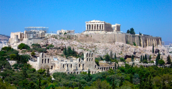Греческие Святыни. Паломничество