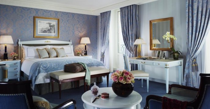 Отель Four Seasons Hotel Des Bergues 5*, Швейцария