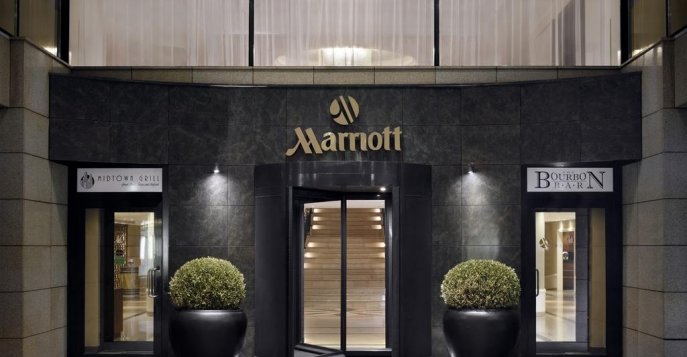 Отель Marriott 5*