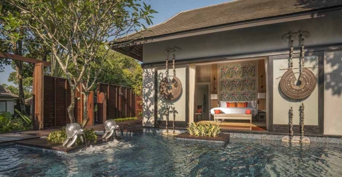 Отель Anantara Phuket Villas 5*