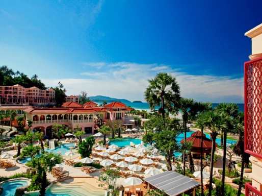 Отель Centara Grand Beach Resort Phuket 5*, Таиланд