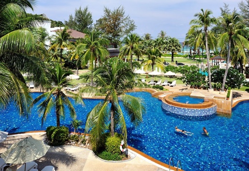 Отель Kata Thani Beach Resort & Spa 5*, Таиланд
