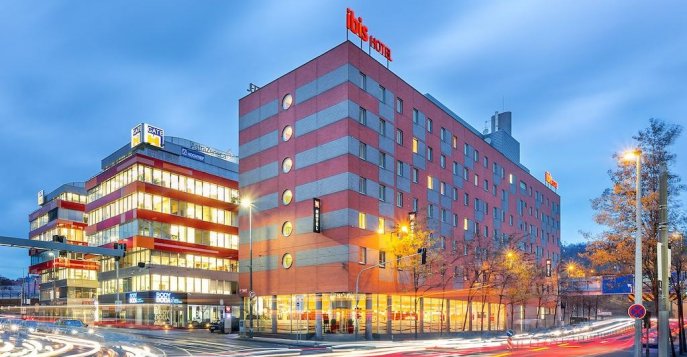 Отель Ibis Mala Strana 3*