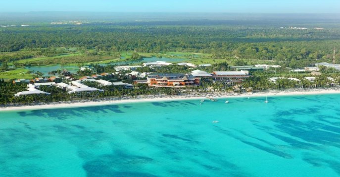 Отель Barcelo Bavaro Palace Deluxe 5*