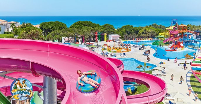 Отель Grecotel La Riviera & Aqua Park 5*, Греция