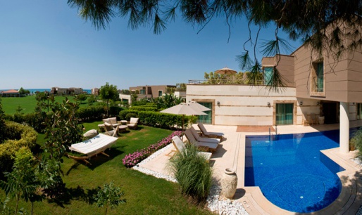 Вилла в отеле Ela Quality Resort 5*, Турция