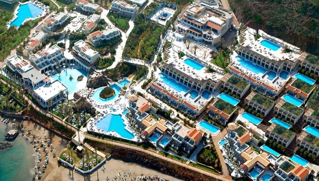 Отель Minos Imperial Luxury Beach Resort & SPA 5*, Греция
