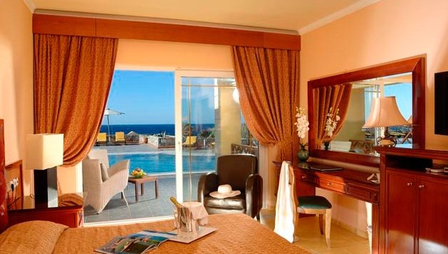 Отель Minos Imperial Luxury Beach Resort & SPA 5*, Греция