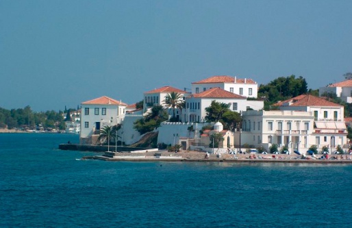 Остров Спетсес, Греция
