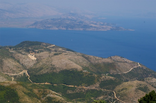 Гора Пантократор, Греция
