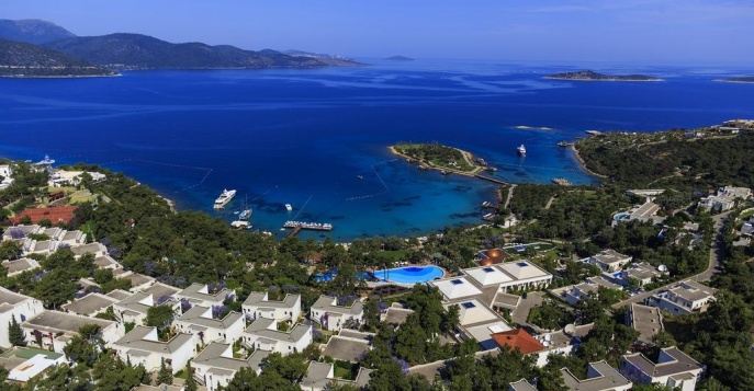 Отель Rixos Hotel Bodrum 5*