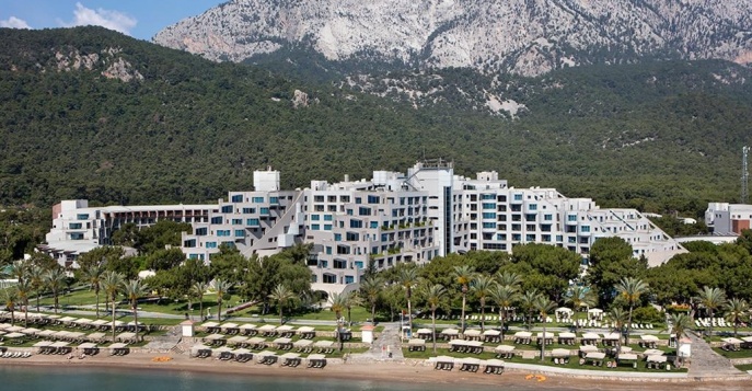 Отель Rixos Sungate Port Royal Deluxe 5*