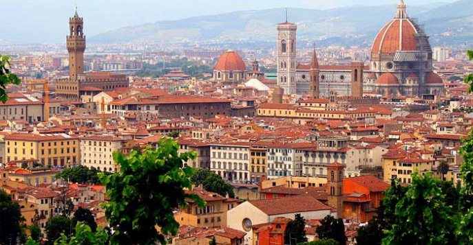 Фешенебельные отели Флоренции
