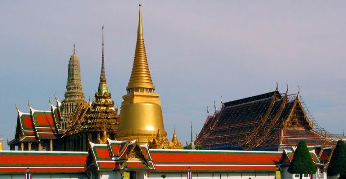Храм Изумрудного Будды, Таиланд