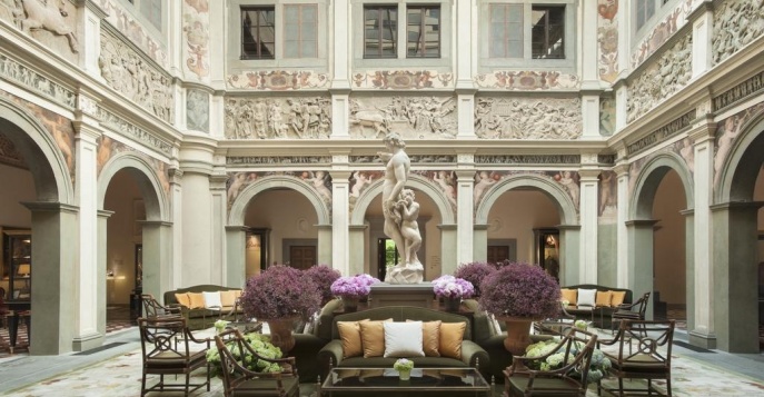 Отель Four Seasons Florence 5*